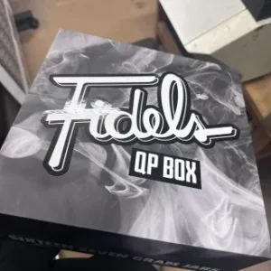 NEW FIDELS QP BOX