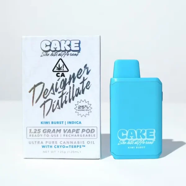 Kiwi Burst - 1.25 Grams - Indica - Designer Distillate