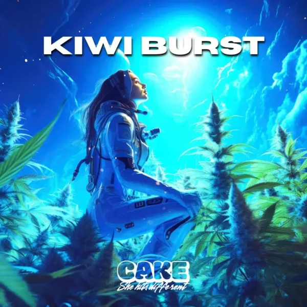 Kiwi Burst - 1.25 Grams - Indica - Designer Distillate - Image 3