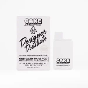 Passion Orange Guava - 1g - Hybrid - Designer Distillate