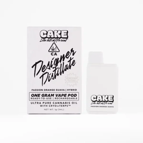 Passion Orange Guava - 1g - Hybrid - Designer Distillate