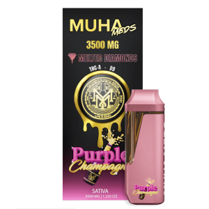 Purple Champagne 3.5 Gram Disposable