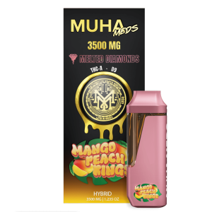 Mango Peach Rings 3.5 Gram Disposable