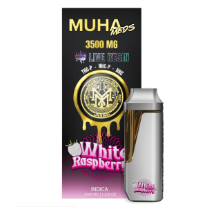 White Raspberry 3.5 Gram Disposable