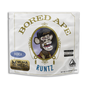 Bored Ape Runtz 3.5 Gram Flower Bag