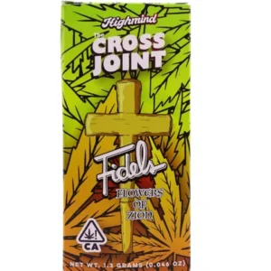 fidels cross joint flowers of zion