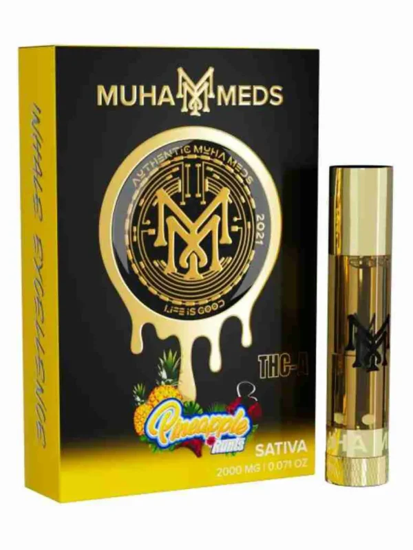 Buy Pineapple Runtz 2 Gram Cartridge