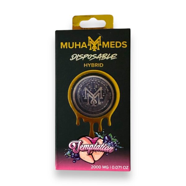 Buy Muha Meds Temptation 2000mg Disposable