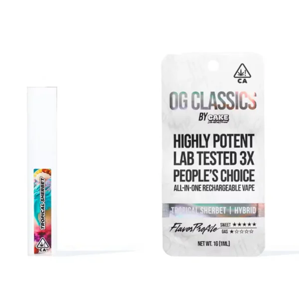 Tropical Sherbet - 1G - Hybrid - OG Classics
