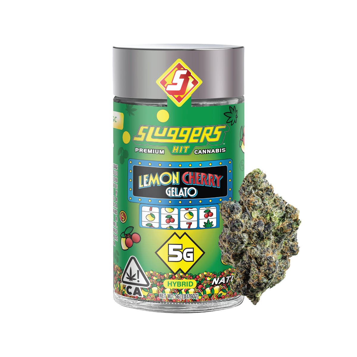 Buy Sluggers Hit - Lemon Cherry Gelato - 5G Online