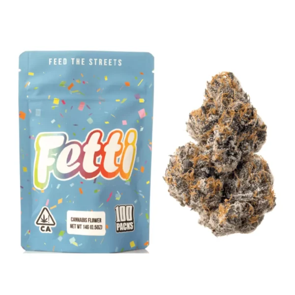 Buy 100PACKS - Fetti - 14G