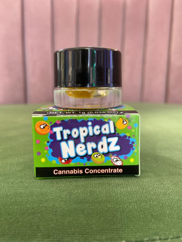 Buy Canna America - Tropical Nerdz - 1G - Diamond Sauce Online