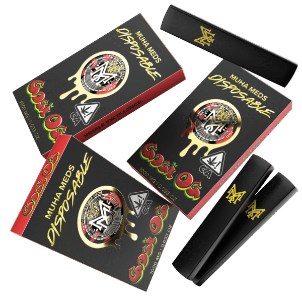 Buy Muha Meds - Gogi OG - 1G - All In One