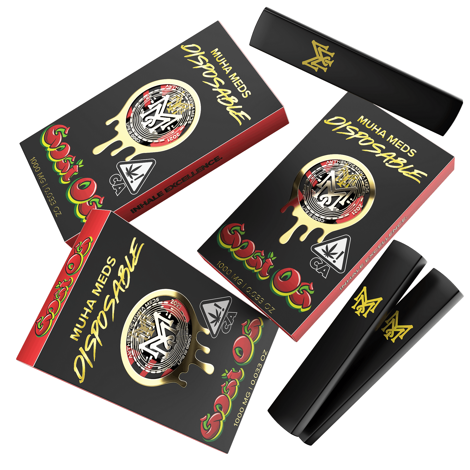 Buy Muha Meds - Gogi OG - 1G - All In One
