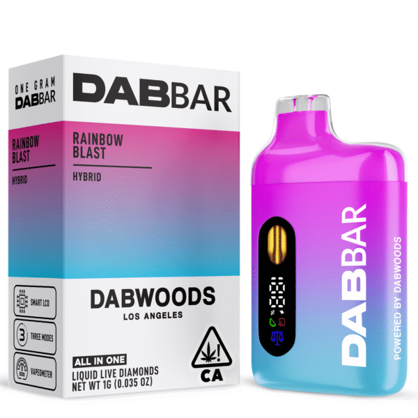 Buy Dabwoods - Rainbow Blast - 1G