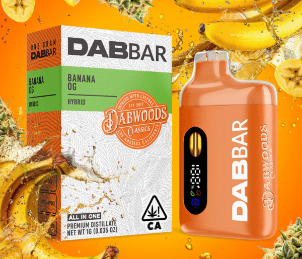 Buy Dabwoods - Banana OG - 1G - Distillate