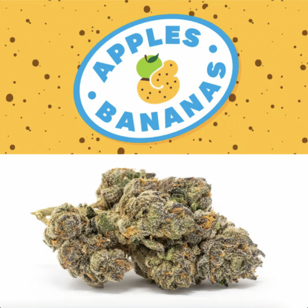 Buy APPLES AND BANANAS 1 G FLOWER THC