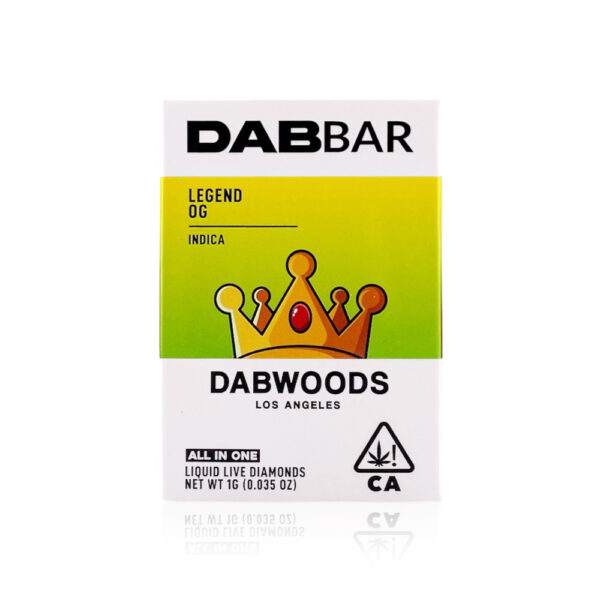 Buy Dabwoods - Legend OG - 1G - Liquid Live Diamonds