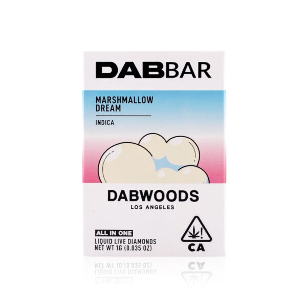 Buy Dabwoods - Marshmallow Dream - 1G - Liquid Live Diamonds
