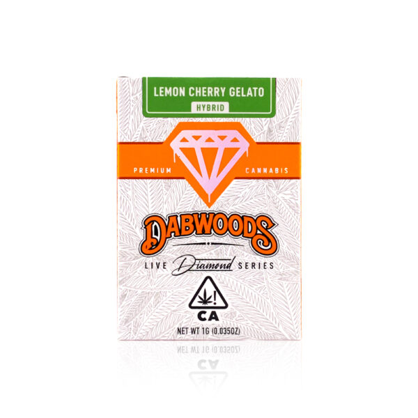 Buy Dabwoods - Lemon Cherry Gelato - 1G - Liquid Diamonds