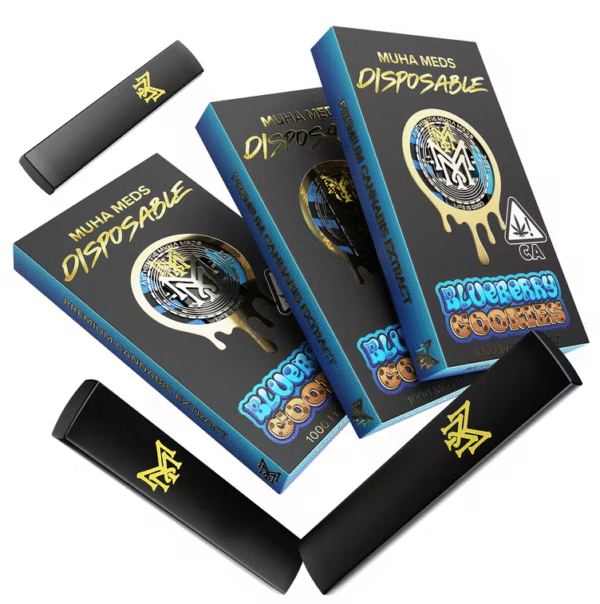 Buy Muha Meds - Blueberry Cookies - 1G - All In One