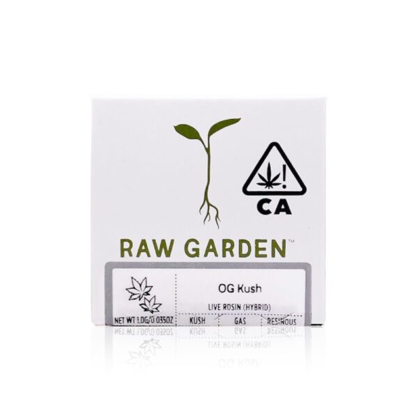 Buy Raw Garden™ - OG Kush - 1G - Live Rosin online