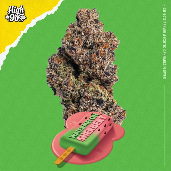 Buy High 90s Watermelon Sherbert 3.5g Flower