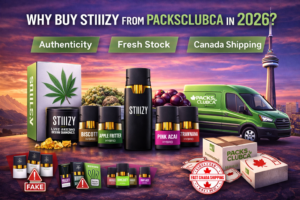 STIIIZY Strains & Pods 2026 | Best THC Vapes in Canada