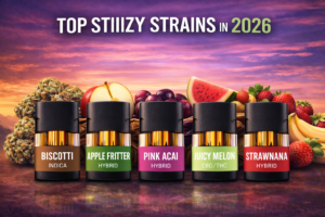 STIIIZY Strains & Pods 2026 | Best THC Vapes in Canada