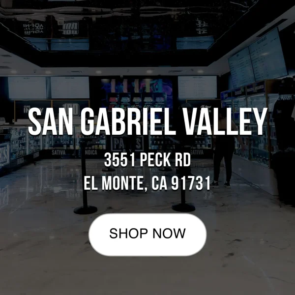 Packs Weed Dispensary San Gabriel Valley